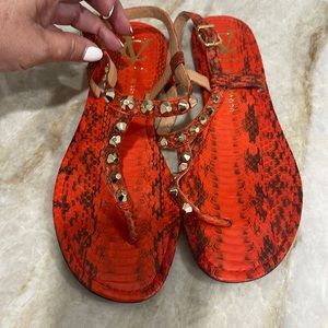 Vince Camuto Signature Strappy Sandle